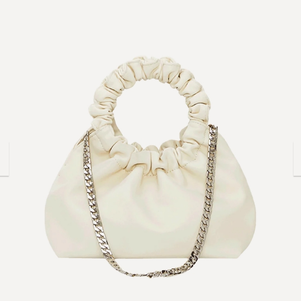 Verafied cream cloud bag NEW